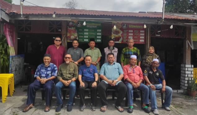 Kunjungan Hormat Sekretariat Gabungan NASIONALIS ke atas Pekida Perak